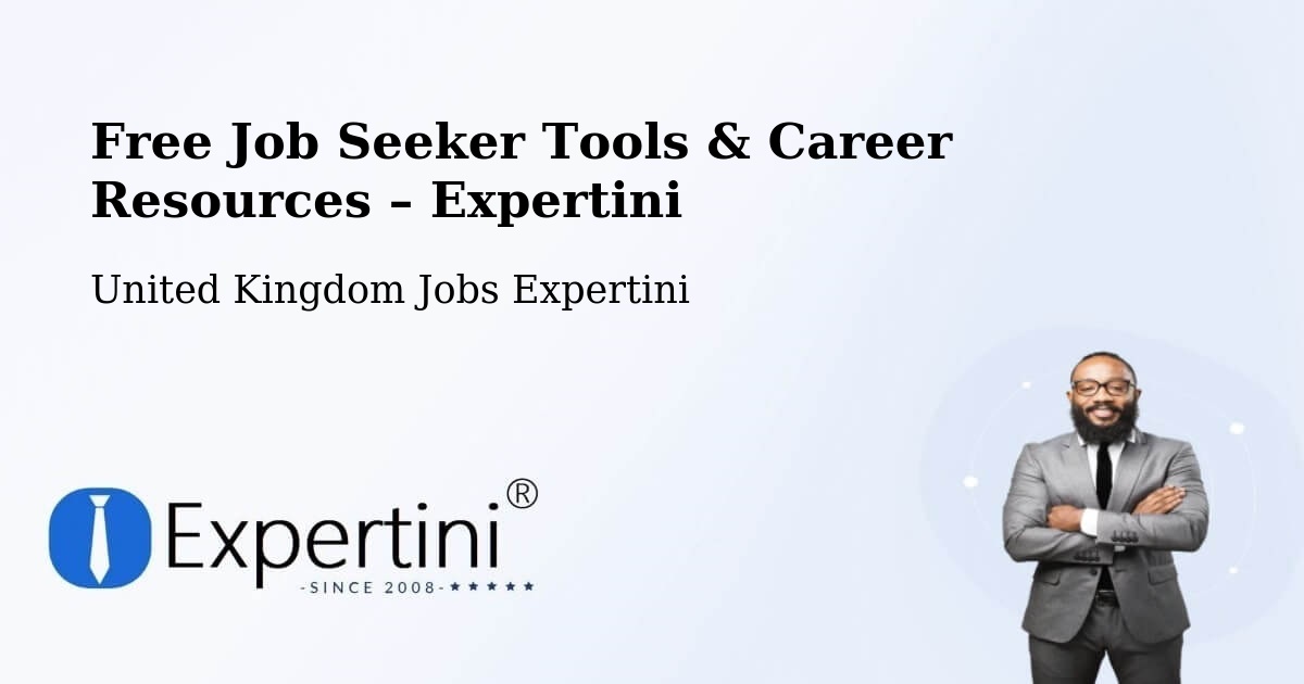 Free Job Seeker Tools & Career Resources – Fairlands - Fairlands, United Kingdom Jobs Expertini