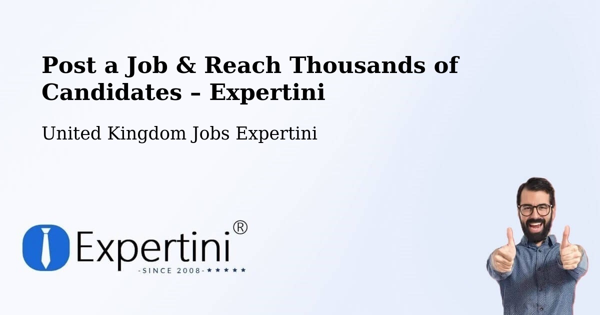 Post a Job in Fairlands – Hire the Right Talent - Fairlands, United Kingdom Jobs Expertini