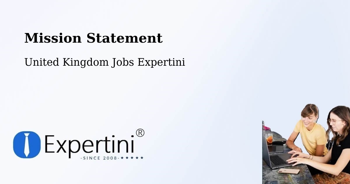 Corporate Mission – Fairlands - United Kingdom Jobs Expertini
